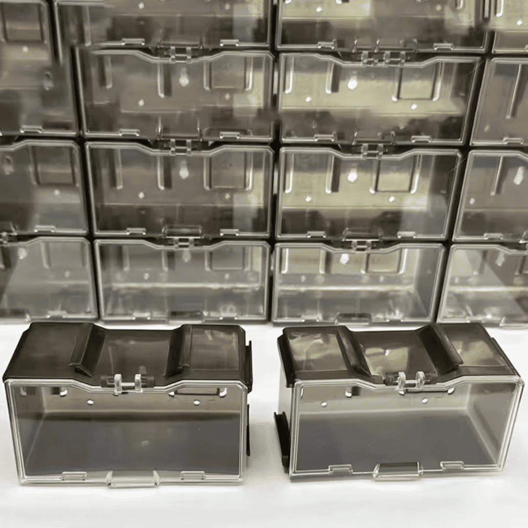 EXHIBIDOR ESCALA 1:64 GRIS -