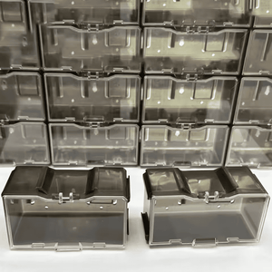 EXHIBIDOR ESCALA 1:64 GRIS -