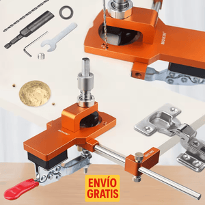 PLANTILLA DE ACERO PRO PARA BISAGRAS - COD:100994
