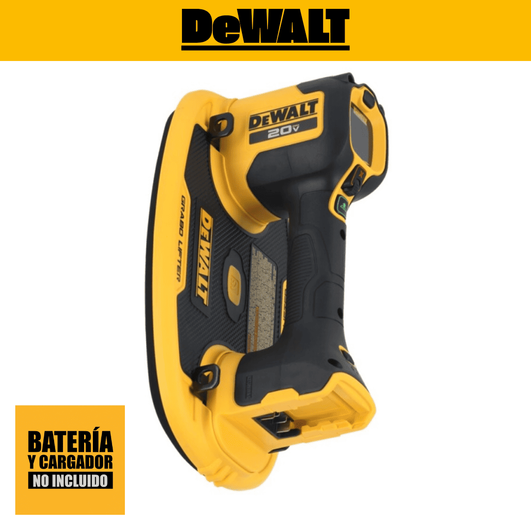 ELEVADOR DE SUCCIÓN 120 KG DEWALT DCE592B - 100056