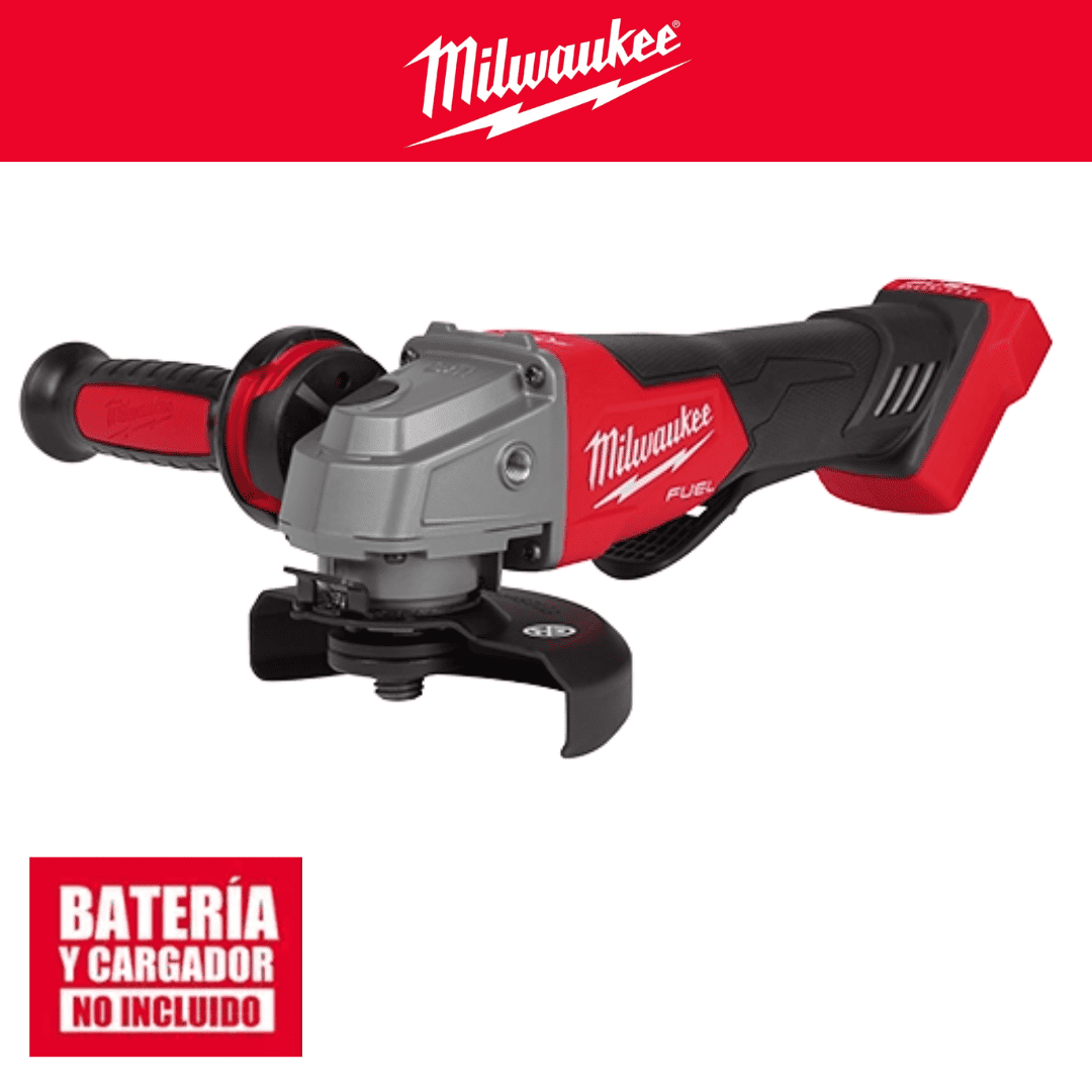 AMOLADORA FUEL 4-1/2"-5"  MILWAUKEE 2880-20 - COD:100230