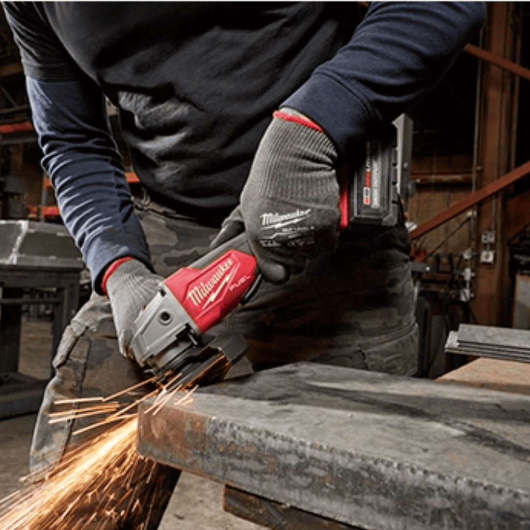 AMOLADORA FUEL 4-1/2"-5"  MILWAUKEE 2880-20 - COD:100230