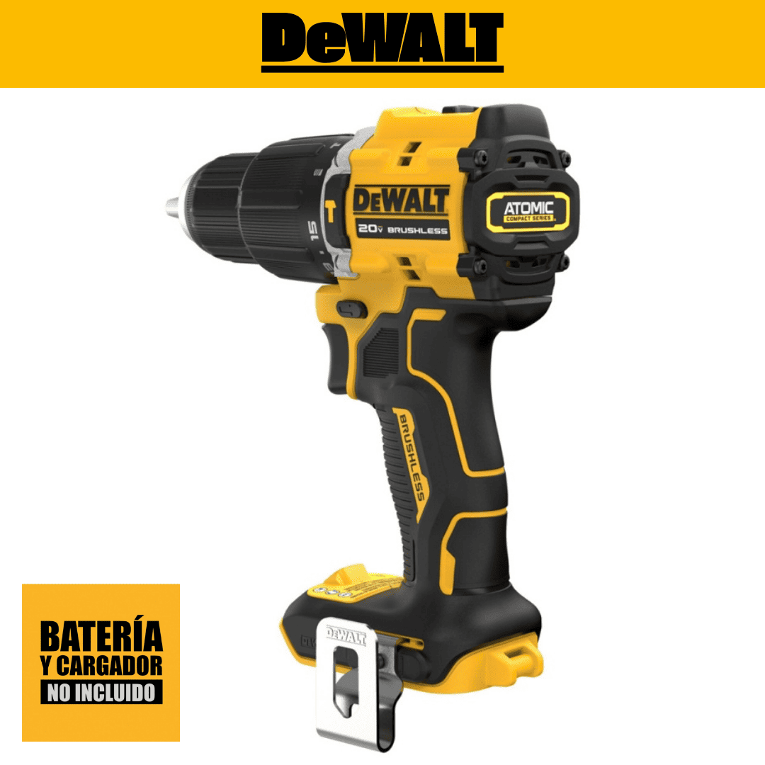 Taladro Percutor DeWALT DCD799B - COD:100634