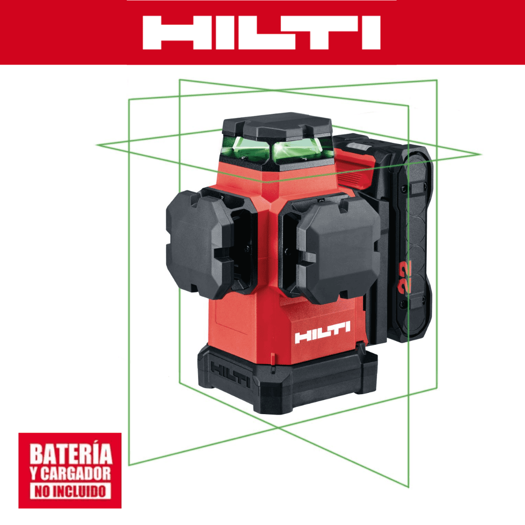 Nivel Láser Hilti PM50 MG22 - 100706