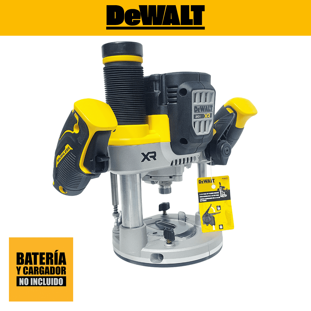 FRESADORA DEWALT DCW620B - COD:100257