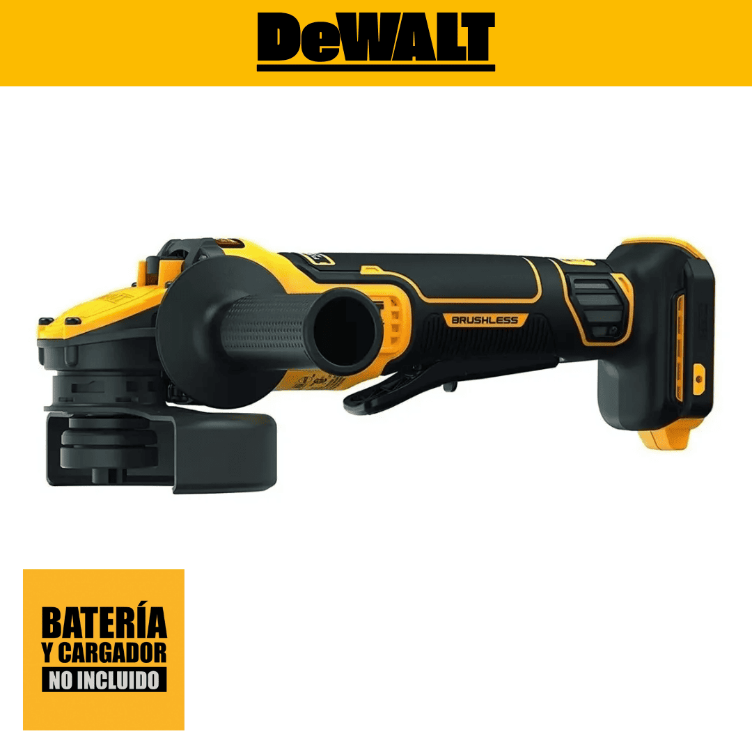 Amoladora Flexvolt Advantage Dewalt DCG416 - COD: 100466