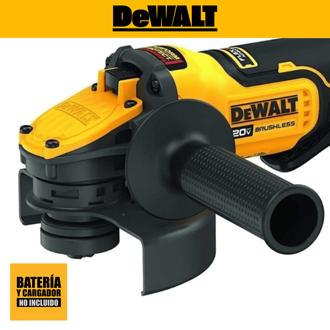 Amoladora Flexvolt Advantage Dewalt DCG416 - COD: 100466