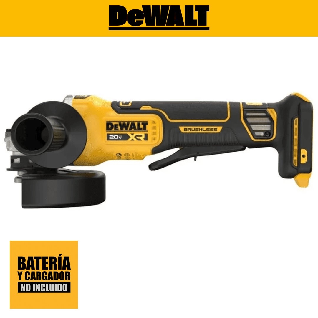 Amoladora Dewalt DCG410 20VMax Xr - COD:100469