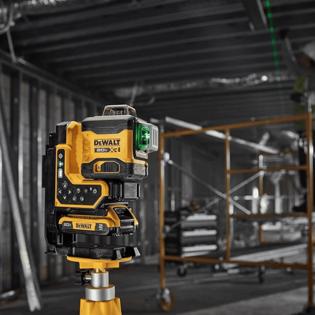 Kit Nivel Láser 3x360° DeWalt 20V MAX (DCLE34035D1) - COD: