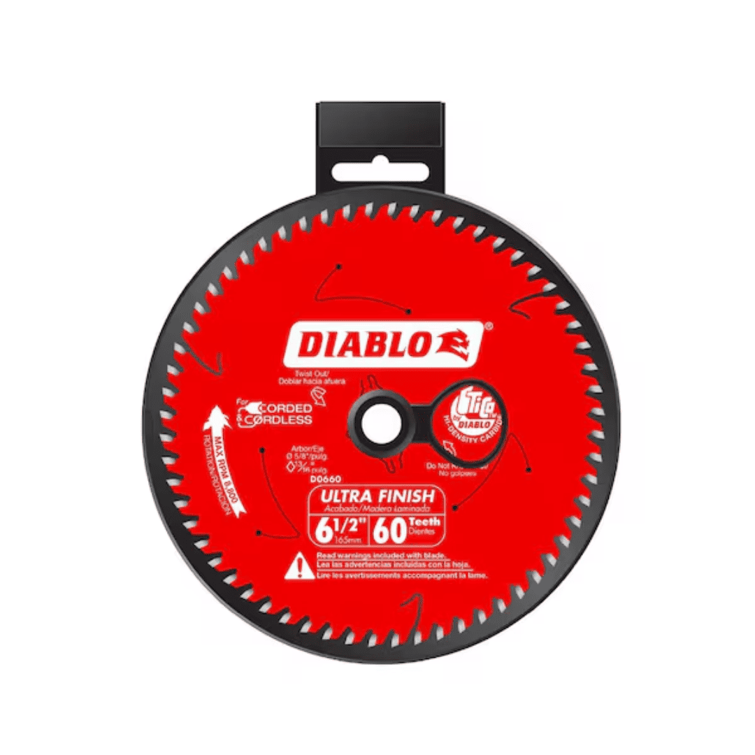 Discos de Sierra Diablo 6-1/2" a 10" - COD:100577-