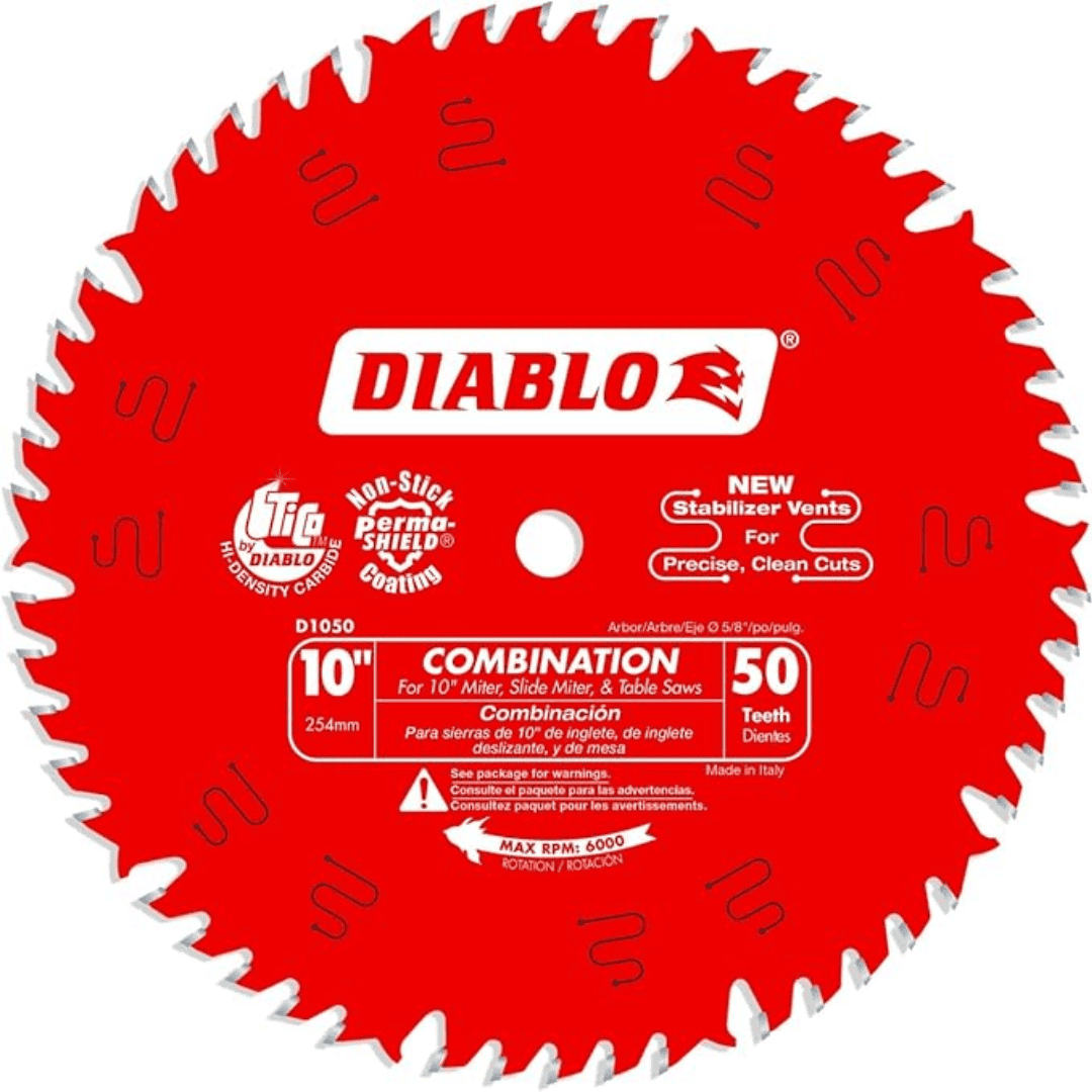 Discos de Sierra Diablo 6-1/2" a 10" - COD:100577-