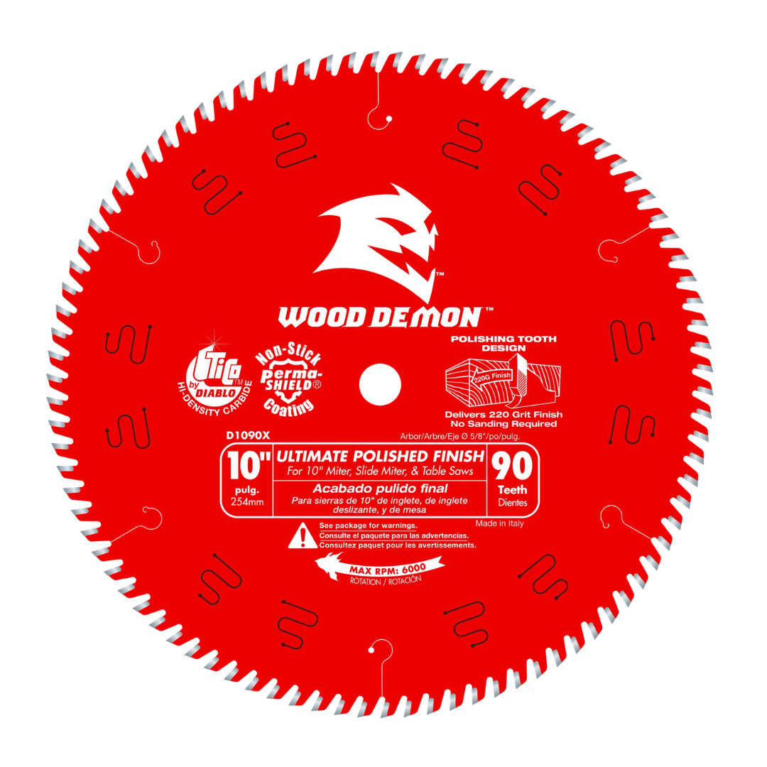 Discos de Sierra Diablo 6-1/2" a 10" - COD:100577-