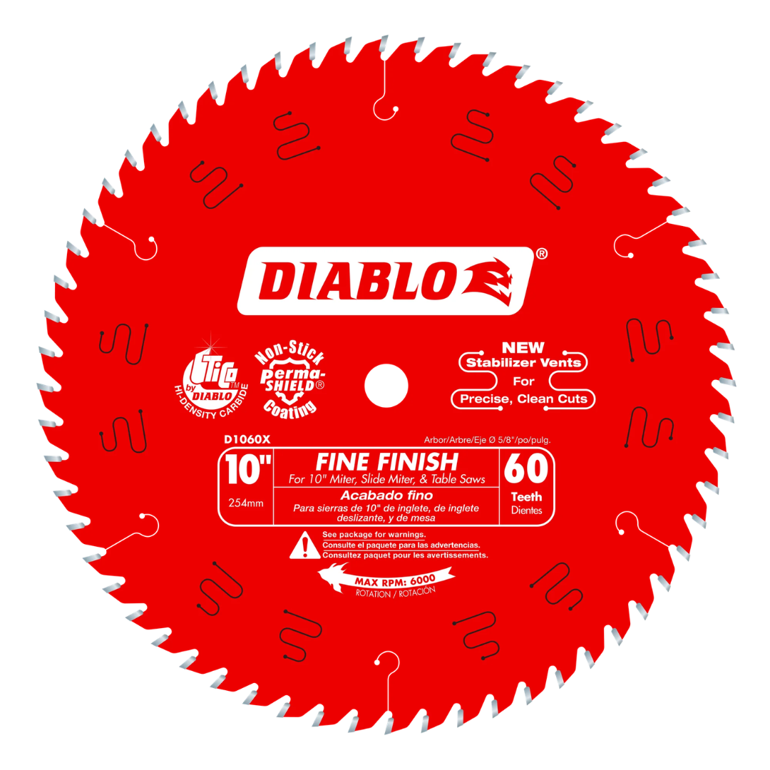 Discos de Sierra Diablo 6-1/2" a 10" - COD:100577-