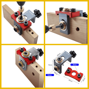 PLANTILLA PARA SISTEMA MINIFIX ROJO - COD:100398
