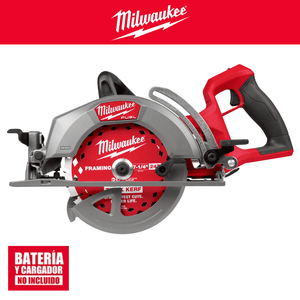 Sierra circular M18 FUEL™ de 7-1/4" MILWAUKEE 2930-20 - 100667