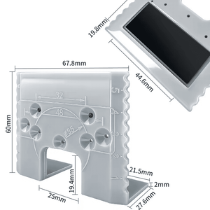 Espaciador y Guia Magnetico para Bisagras - COD:100999