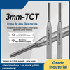FRESA RECТА CON FILO TCT Vást 1/4  1/4x3x20 - COD:100367