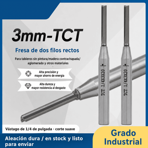 FRESA RECТА CON FILO TCT Vást 1/4  1/4x3x20 - COD:100367