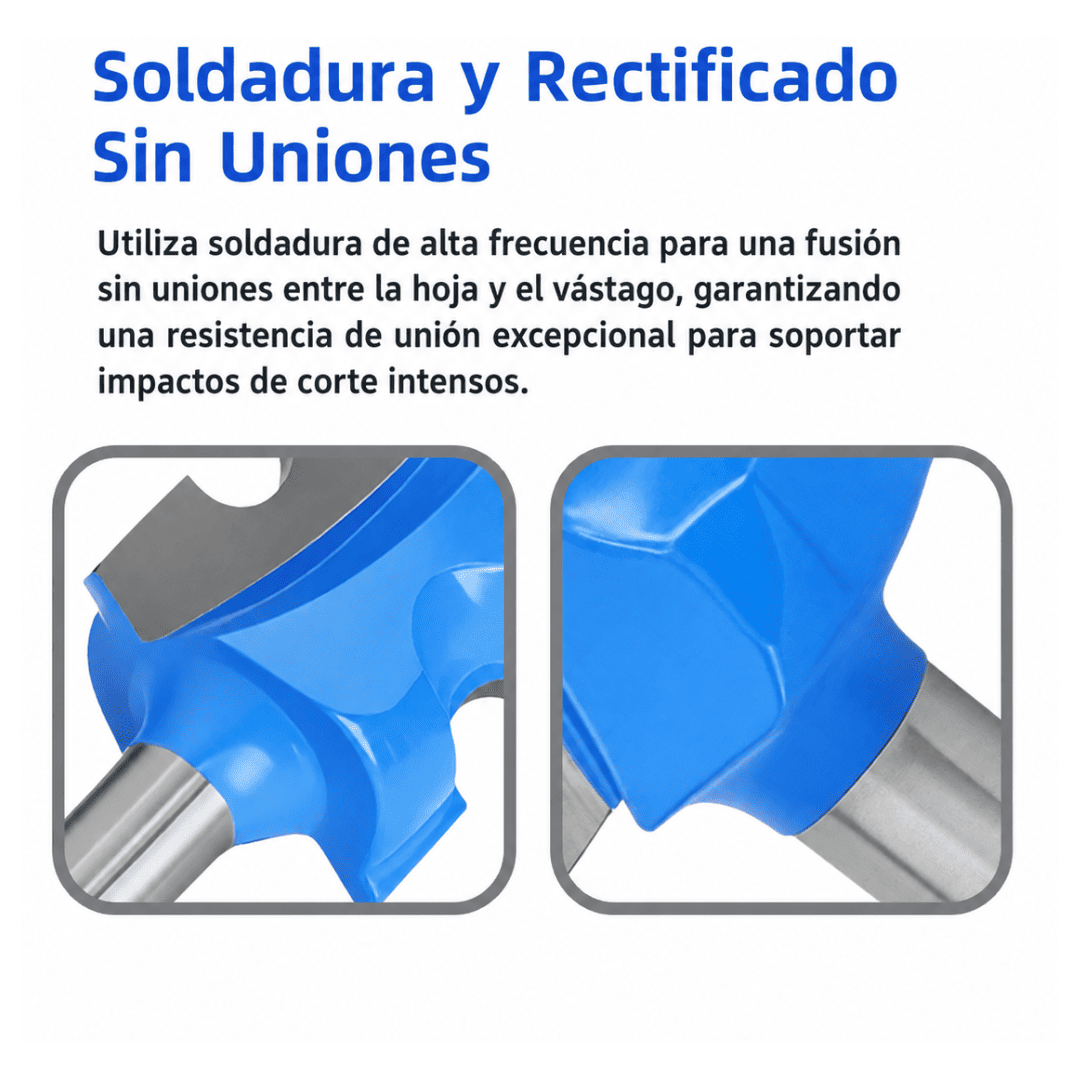Fresa para Tiradores y Manijas Ocultas Vástago 1/4"- 100507