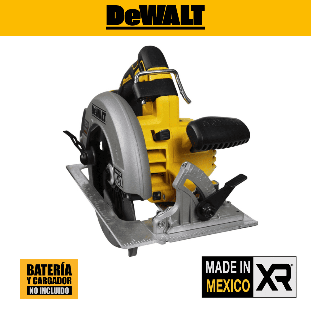 SIERRA CIRCULAR 7 1/4"  FLEXVOLT DEWALT DCS578B - COD:100349