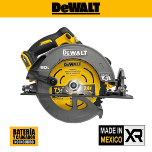SIERRA CIRCULAR 7 1/4"  FLEXVOLT DEWALT DCS578B - COD:100349