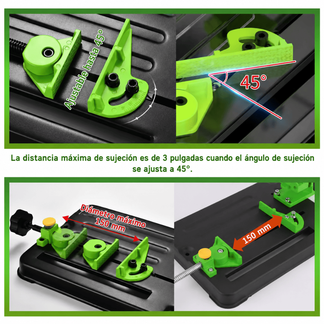 BASE TELESCOPICO PARA AMOLADORA - COD:100515