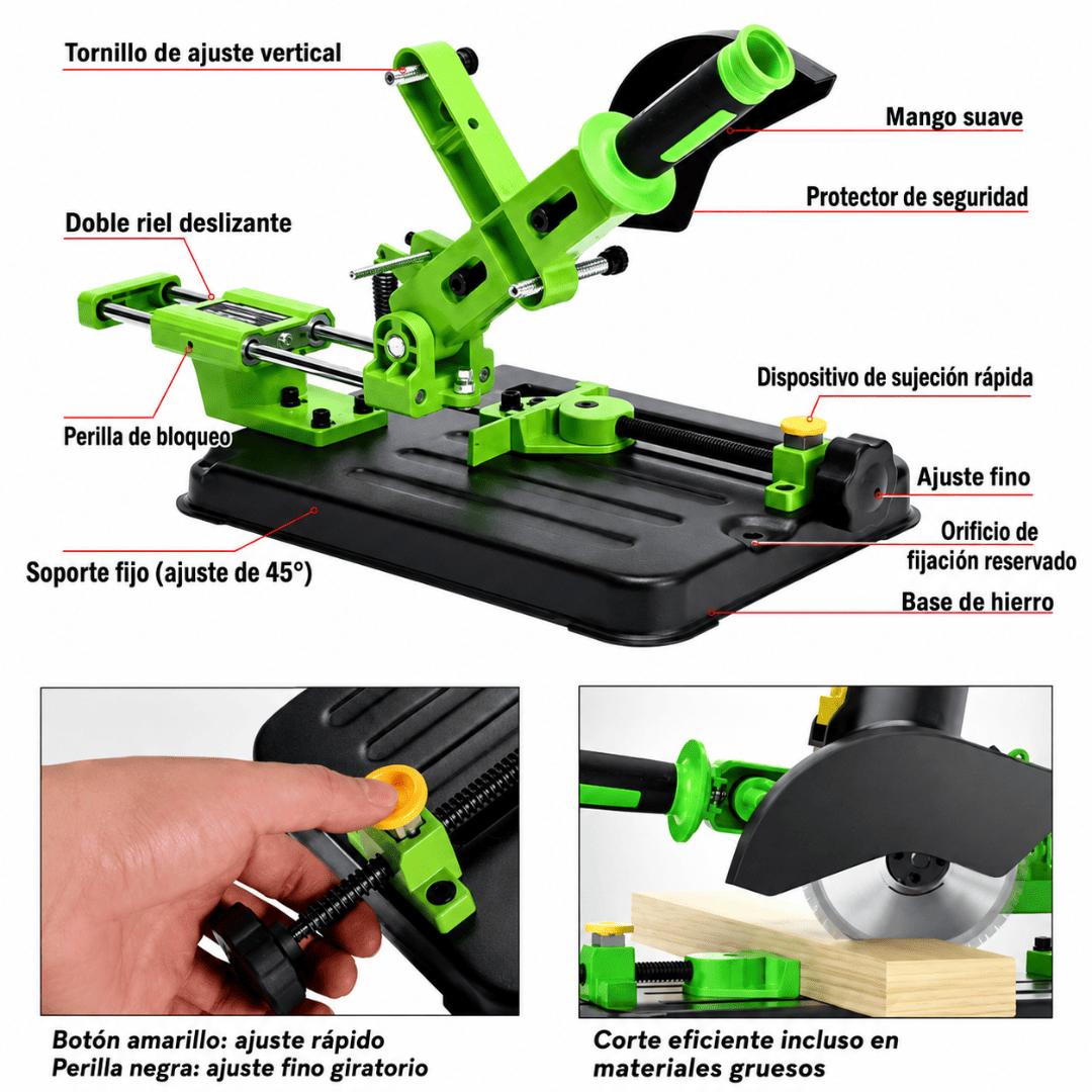 BASE TELESCOPICO PARA AMOLADORA - COD:100515