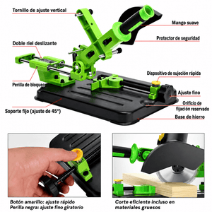 BASE TELESCOPICO PARA AMOLADORA - COD:100515