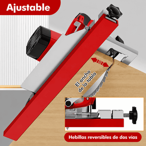 GUÍA AJUSTABLE PARA SIERRA CIRCULAR - COD:100024