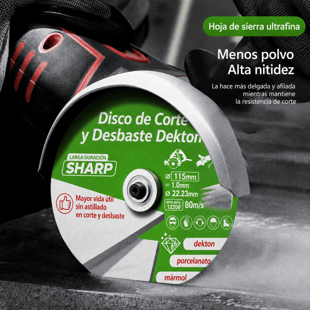 DISCO PROFESIONAL SUPERFINO - 115 MM - COD:101012