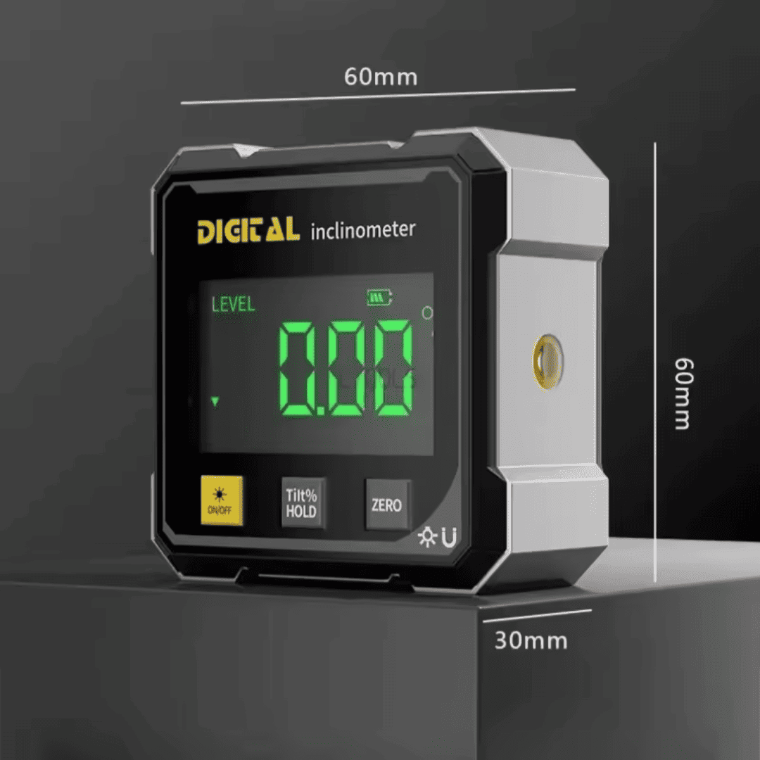 Inclinómetro  Digital Doble Láser - COD:100299