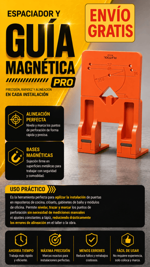 Espaciador y Guía Magnética PRO - COD:101031