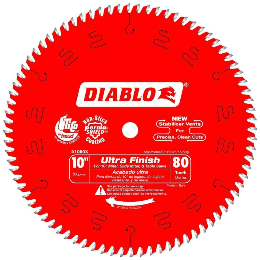 Discos de Sierra Diablo 6-1/2" a 10" - COD:100577-
