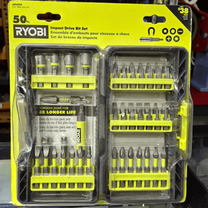 RYOBI JUEGO DE 50 PCS AR2039 - COD:100307