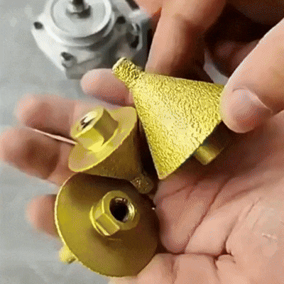 BROCA CÓNICA DIAMANTADA DE 2” – M14 - COD:100083