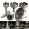 SET 6 BROCAS COPA CARBURADAS ACERO De 22, 30, 35, 45, 55 y 65mm - COD:100494