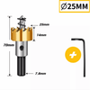 Sierra Copa Cobaltada Ø25, 35 y 55mm – Con Sistema Saca-bocados -(COD:100508 - 100509 - 100510)