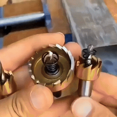 Sierra Copa Cobaltada Ø25, 35 y 55mm – Con Sistema Saca-bocados -(COD:100508 - 100509 - 100510)