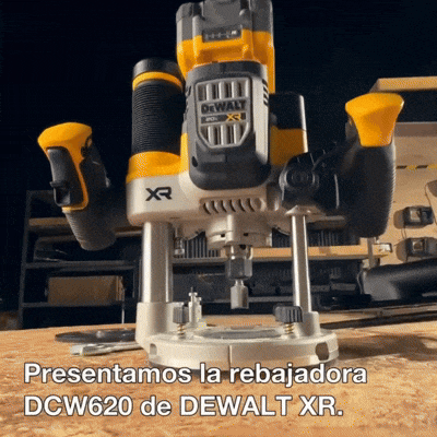FRESADORA DEWALT DCW620B - COD:100257