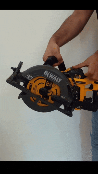 SIERRA CIRCULAR 7 1/4" FLEXVOLT DEWALT DCS577 - COD: