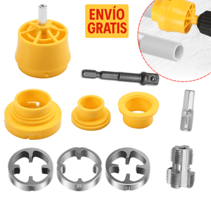 SET 10 TARRAJAS PARA TALADRO - COD:100470