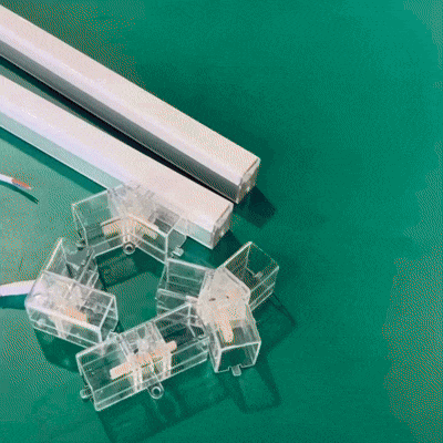 LUZ LED HEXAGONAL DE 24PCS - COD:100608