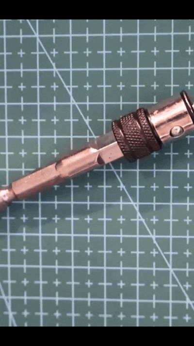 EXTENSIÓN HEXAGONAL 1/4 A DADOS 1/4 - COD:101018