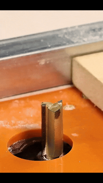 ARDEN FRESA CORTE RECTO DE 1/4" X 15mm×30mm - Cod:101020