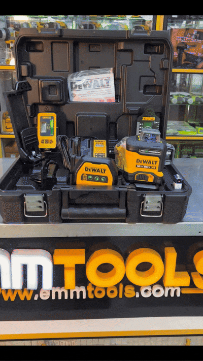 NIVEL LÁSER DEWALT DCLE34033D1 - COD:100749