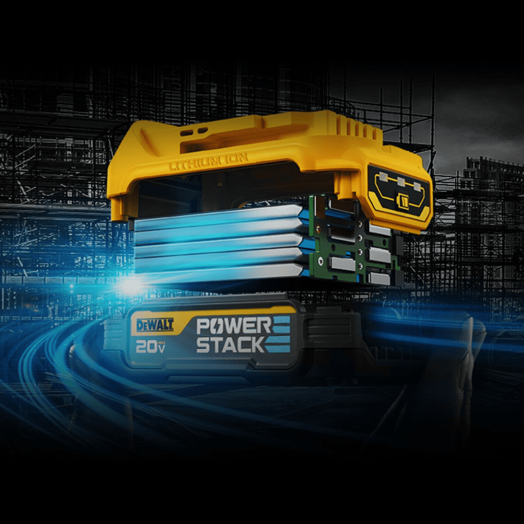 BATERÍA LITIO 1.7AH POWERSTACK DEWALT DCBP034-B3 - COD:100645