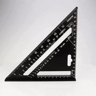 Escuadra Rápida de 7" Aluminio PRO - (COD:100222 - 100226)