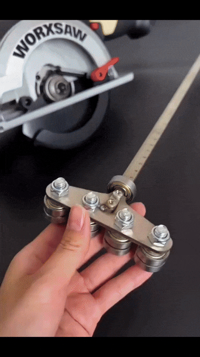 GUÍA AJUSTABLE PRO PARA SIERRA CIRCULAR - COD:101029