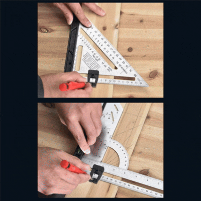 Escuadra Rápida PRO 7" y 12" – COD:100229 - 100228