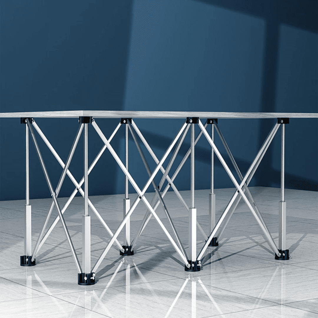 MESA DE TRABAJO TIPO CABALLETE PLEGABLE - COD:100350